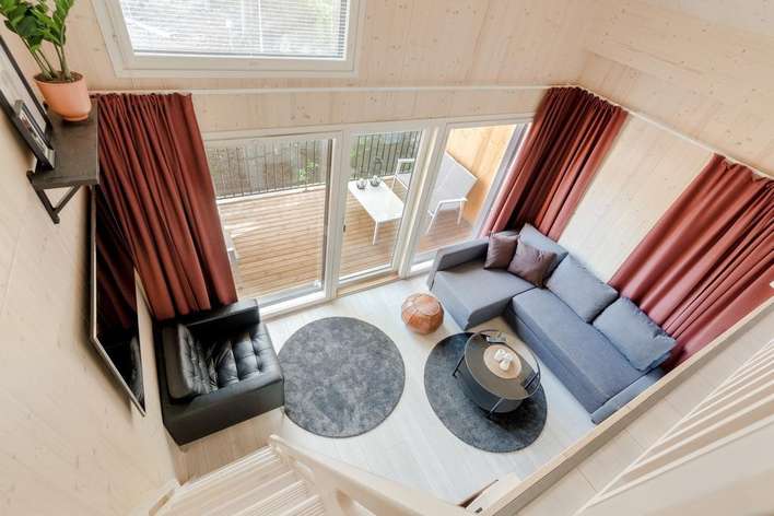 Kerrostalo, 1h+kk+sauna+parvi+autopaikka, 37 m², Olkahinen - Näkymä 2