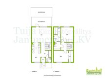 ohjeellinen pohjakuva, ei mittakaavassa