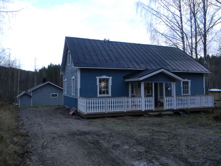 Omakotitalo, 5h + s + p, 100/150 m², Vaajakoski, Jyväskylä