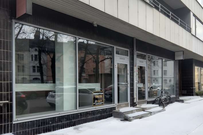 Liiketila, 162 m², Ullanlinna, Helsinki