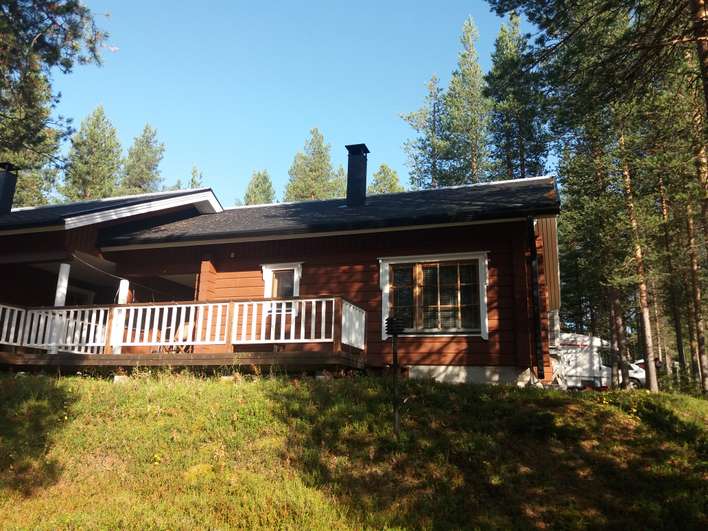 Loma-asunto, 2h + avok + s, 52 m², Sirkka
