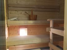Yläkerran sauna