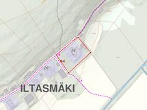 Kiinteistö kartalla