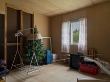 Käyttämätöntä ullakkotilaa