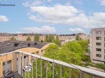Parvekenäkymää