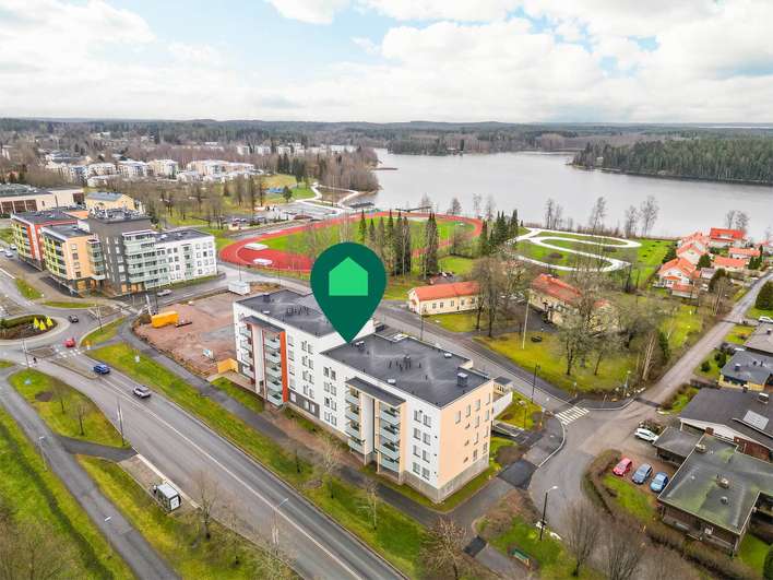 Kerrostalo, 2h+kt+s, 50 m², Keskusta, Ylöjärvi