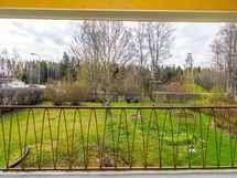 Näkymä parvekkeelta