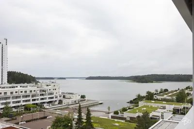 Kerrostalo, 5h, avokeittiö, kph, s, wc, parveke. Yhtiöjärjestykseen mukaan: 5h+k+s+ter. , 99,5 m², Kivenlahti - View 4