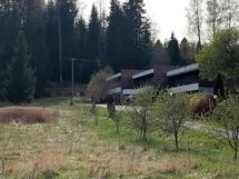 Näkymä tieltä