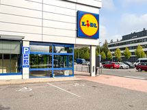 samoin kuin Lidl.