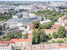 Ilmakuva idästä