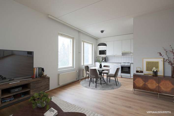 Kerrostalo, 3H+K+S, 77 m², Suvela, Espoo