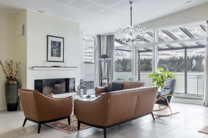 Omakotitalo, 5h+avokeittiö+2*kph+s+khh+2*vh+autotalli, 220/264 m², Sipoonranta, Sipoo