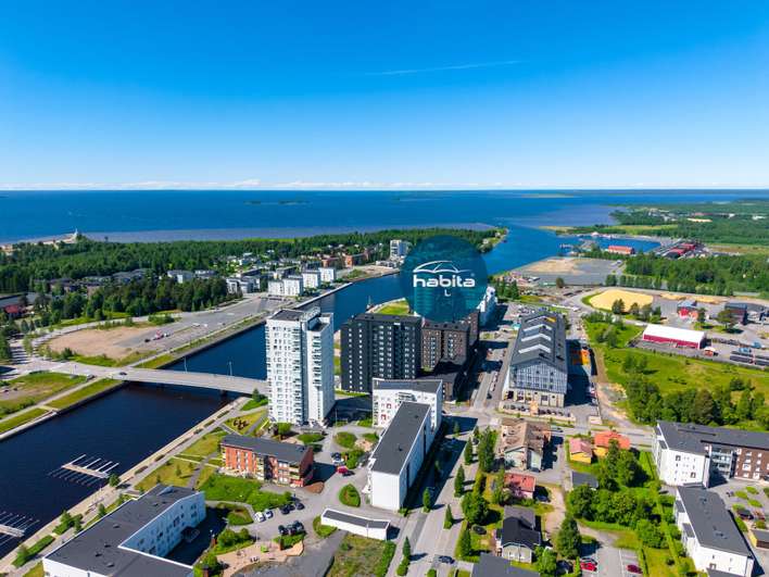 Kerrostalo, 3h,k,kph,s,wc,lasitettu parveke, ransk. parveke, 68 m², Toppilansalmi, Oulu