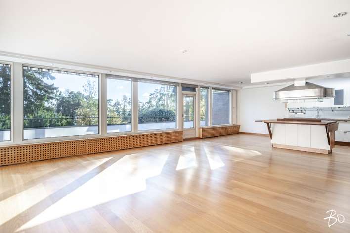 Rivitalo, 5h, k, kph x2, khh, saunaosasto , 259 m², Haukilahti, Espoo