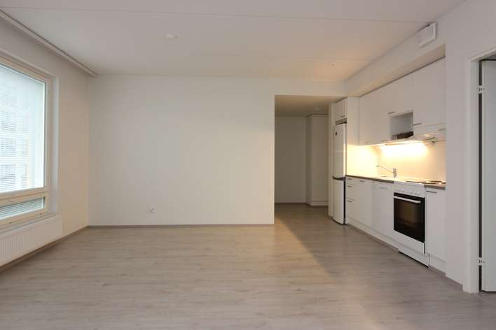 Kerrostalo, 3h+kt+lasitettu parveke, 67,5 m², Veromies - Näkymä 4