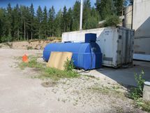 Öljysäiliö