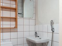 Yksiön wc