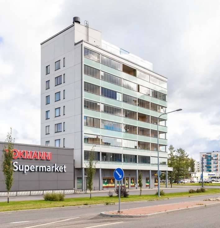 Kerrostalo, 1h + avok + kph + lasitettu parveke, 32,5 m², Kaukajärvi, Tampere
