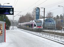 Kilon asemalle on muutaman minuutin kävelymatka ja Helsinkiin junalla noin 20 min.