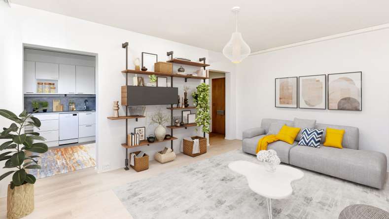 Kerrostalo, 2h+k, 50 m², Kontula, Helsinki