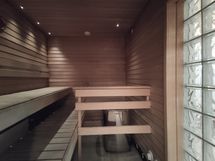 Taloyhtiön sauna