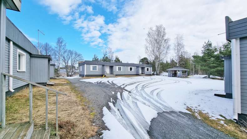 Liiketila, 627 m², Lonsi, Rauma