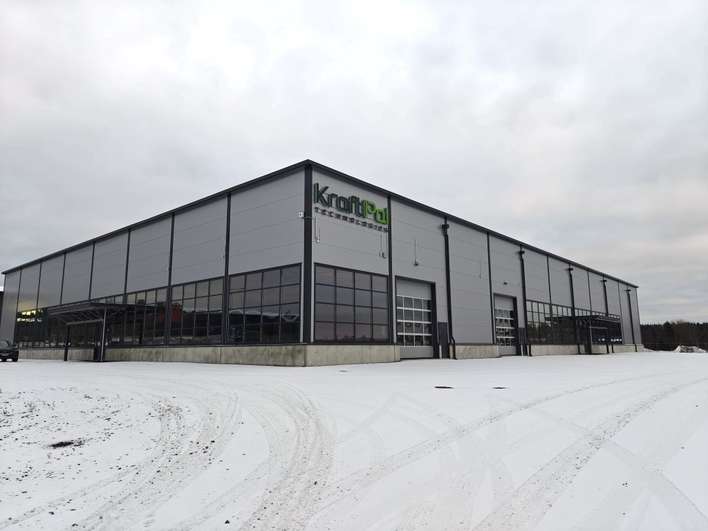 Liiketila, 2 729 m², Marjamäki