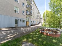 Sisäpihaa