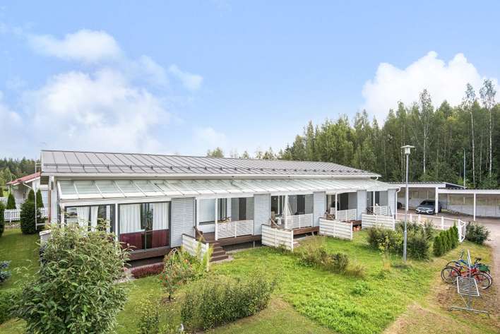 Rivitalo, 2h+kt+kph+s, 50 m², Taipale, Riihimäki