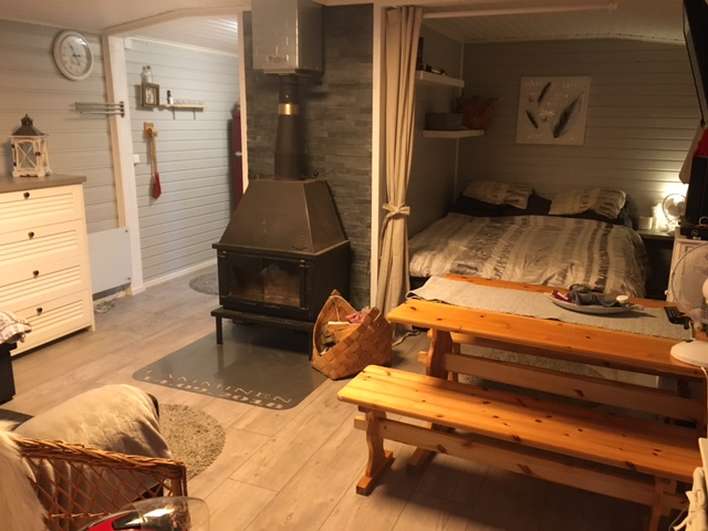 Loma-asunto, 2h + kk + s + p, 60 m², Auvila - Näkymä 2