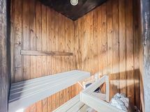 Oma sauna.