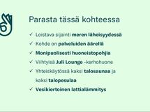 Parasta kohteessa Edison