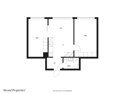 Apartment in Helsinki - View 2