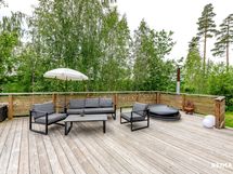 Terassin istuinryhmä