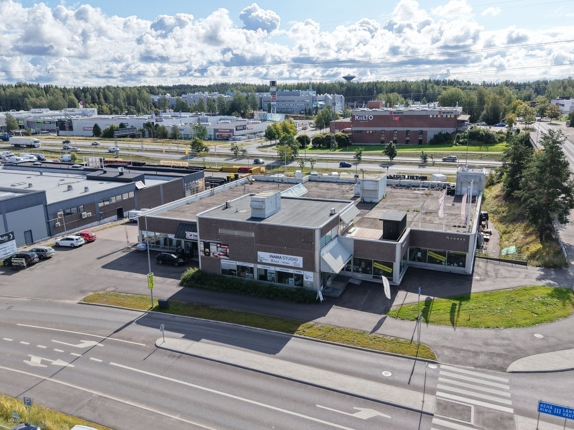 Toimitila, Petikontie 3, 01720 Vantaa