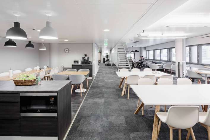 Liiketila, 600 m², Keilaniemi - Näkymä 3