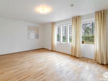 Kellarin harrastetila, toimisto / Hobbyrum, kontor i källaren