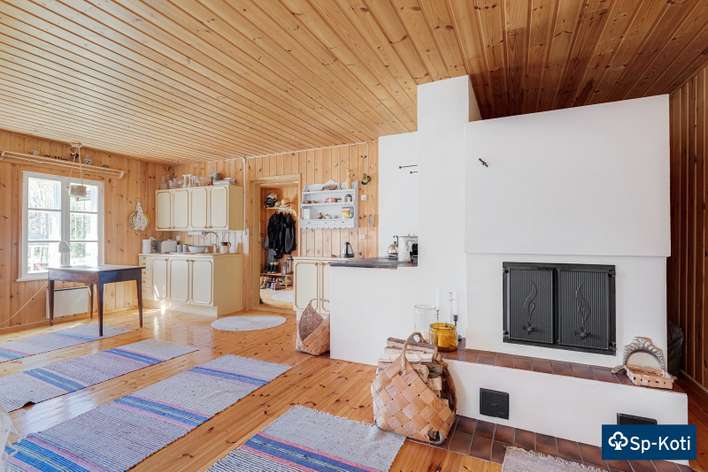 Loma-asunto, Iso tupa+2h+apukeittiö+rantasauna+navetta, 90 m², Kontula - Näkymä 3