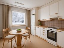 Digistailattu keittiö