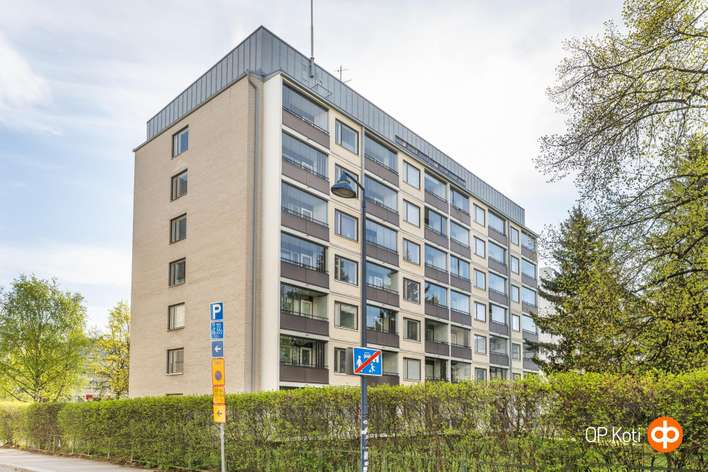 Kerrostalo, 1h, alk, k, vh, kph, las parv., 38 m², Keskusta, Jyväskylä