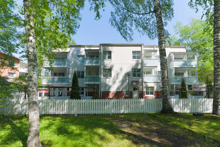 Kerrostalo, 1h+k+kph+p, 36,5 m², Sammonlahti, Lappeenranta