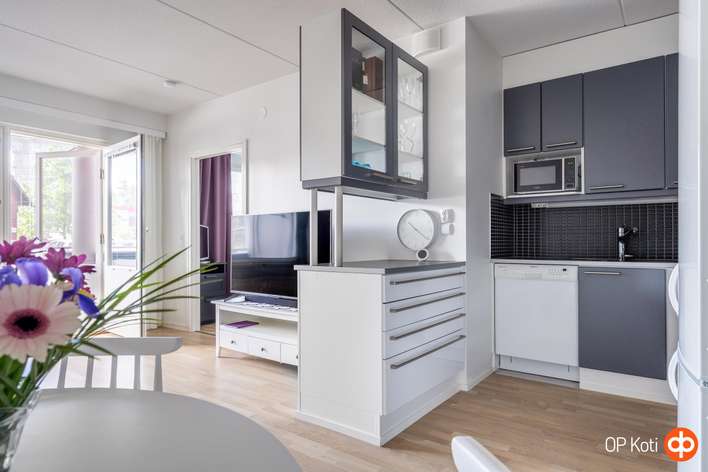 Kerrostalo, 2h,kk,s, 50 m², Nummela
