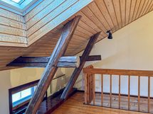 Näyttäviä yksityiskohtia.