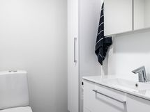 Harrastehuoneen yhteydessä oma wc
