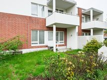 Huoneiston piha-aluetta