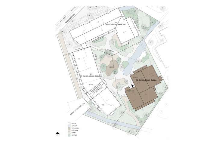 Kerrostalo, 3H+KT+S, 71 m², Oulunkylä - Näkymä 3