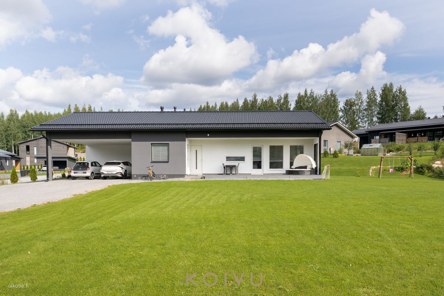 132 m² Usvatie 4, 40950 Muurame Omakotitalo 5h myynnissä - Oikotie 24645783