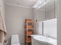 Kellarikerroksen erillinen wc