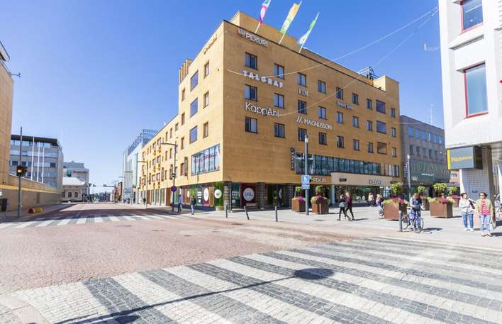 Liiketila, 60 m², keskusta, Oulu